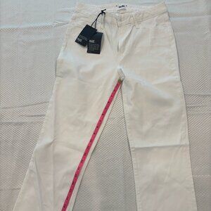 Paige - Hoxton Straight Ankle - 29W 23L - White - (Inv 186)